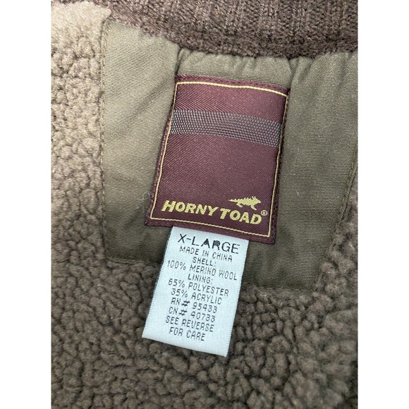 Horny Toad Sherpa Fleece Jacket Outdoor Basic Full Zip Womens Size X Large Brown - Picture 5 of 12